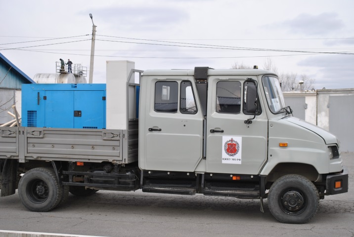 Военные коммунальщики Восточного военного округа провели мероприятия по безопасности дорожного движения