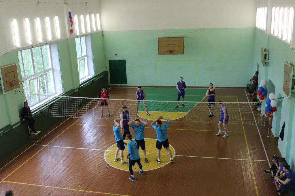 Турнир по волейболу на Кубок главы Анастасьевского поселения