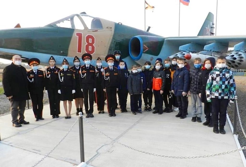 Учащиеся школы с. Таежное посетили войсковую часть 78018 Приморского края